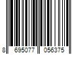 Barcode Image for UPC code 8695077056375