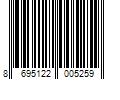 Barcode Image for UPC code 8695122005259