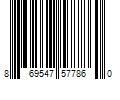 Barcode Image for UPC code 869547577860