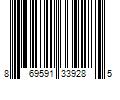 Barcode Image for UPC code 869591339285