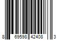 Barcode Image for UPC code 869598424083