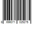 Barcode Image for UPC code 8696071025275