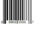 Barcode Image for UPC code 869608000337