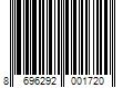 Barcode Image for UPC code 8696292001720