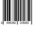 Barcode Image for UPC code 8696368005850