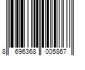 Barcode Image for UPC code 8696368005867