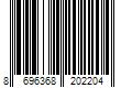 Barcode Image for UPC code 8696368202204