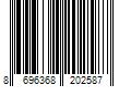 Barcode Image for UPC code 8696368202587