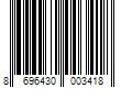 Barcode Image for UPC code 8696430003418