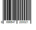 Barcode Image for UPC code 8696547200021