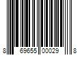 Barcode Image for UPC code 869655000298