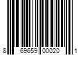 Barcode Image for UPC code 869659000201