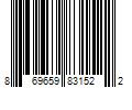 Barcode Image for UPC code 869659831522