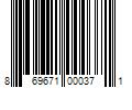 Barcode Image for UPC code 869671000371