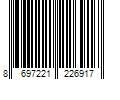 Barcode Image for UPC code 8697221226917