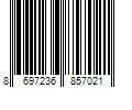 Barcode Image for UPC code 8697236857021