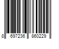 Barcode Image for UPC code 8697236860229