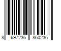 Barcode Image for UPC code 8697236860236