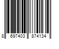 Barcode Image for UPC code 8697403874134