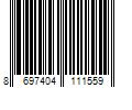 Barcode Image for UPC code 8697404111559