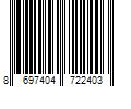 Barcode Image for UPC code 8697404722403