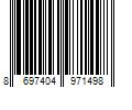 Barcode Image for UPC code 8697404971498