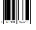 Barcode Image for UPC code 8697404974710