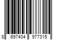 Barcode Image for UPC code 8697404977315