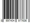 Barcode Image for UPC code 8697404977636