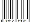 Barcode Image for UPC code 8697404979814