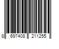 Barcode Image for UPC code 8697408211255