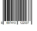 Barcode Image for UPC code 8697410122037