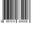 Barcode Image for UPC code 8697410834008