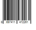 Barcode Image for UPC code 8697411472261