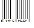 Barcode Image for UPC code 8697412950225