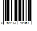 Barcode Image for UPC code 8697413494551