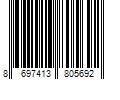 Barcode Image for UPC code 8697413805692