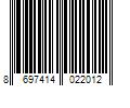 Barcode Image for UPC code 8697414022012