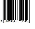 Barcode Image for UPC code 8697414671340