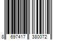 Barcode Image for UPC code 8697417380072