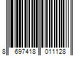 Barcode Image for UPC code 8697418011128