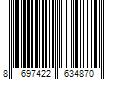 Barcode Image for UPC code 8697422634870