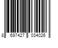 Barcode Image for UPC code 8697427034026