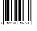 Barcode Image for UPC code 8697430502734