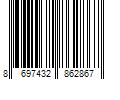 Barcode Image for UPC code 8697432862867