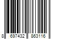 Barcode Image for UPC code 8697432863116