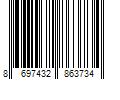 Barcode Image for UPC code 8697432863734