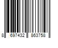 Barcode Image for UPC code 8697432863758