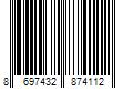 Barcode Image for UPC code 8697432874112