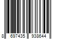 Barcode Image for UPC code 8697435938644